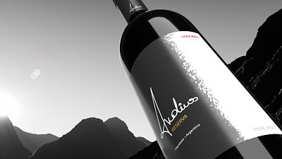 Andinos Malbec Logo & Visual Identity argentina brand brand design branding branding identity graphic design logo logo design malbec mendoza packaging visual design visual identity wine wine label