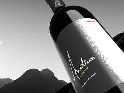 Andinos Malbec Logo & Visual Identity argentina brand brand design branding branding identity graphic design logo logo design malbec mendoza packaging visual design visual identity wine wine label