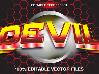 Premium Vector  Smart stylish text effect editable modern