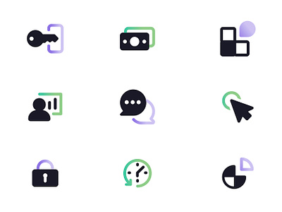 Ultimate Icons ai icon design illustration