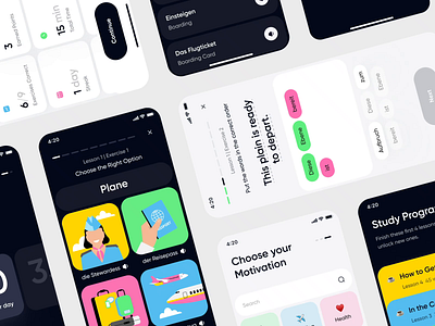 The Nurt for Behance animation app branding design illustration ios mobile ui ux