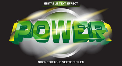 Power 3d editable text style Template 3d 3d text effect design energy font energy text font template graphic design illustration power power background power effect power font power template power text power text effect powerful text powerplant vector vector text vector text mockup