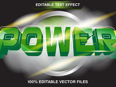 Power 3d editable text style Template 3d 3d text effect design energy font energy text font template graphic design illustration power power background power effect power font power template power text power text effect powerful text powerplant vector vector text vector text mockup