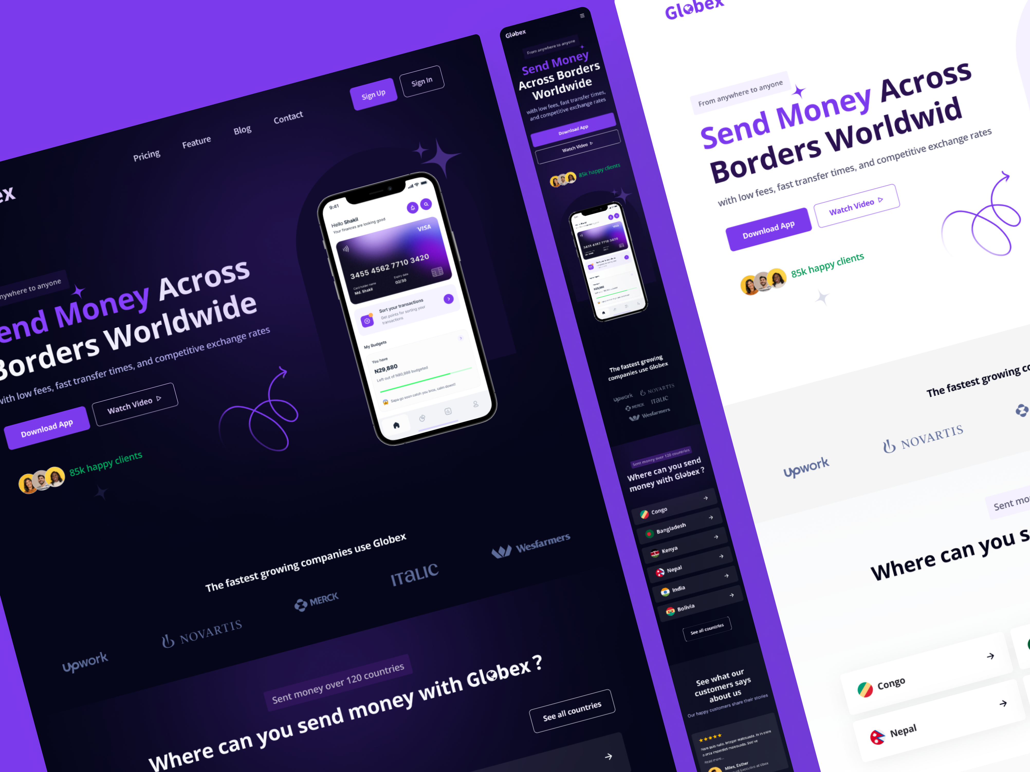 Example of Website Design