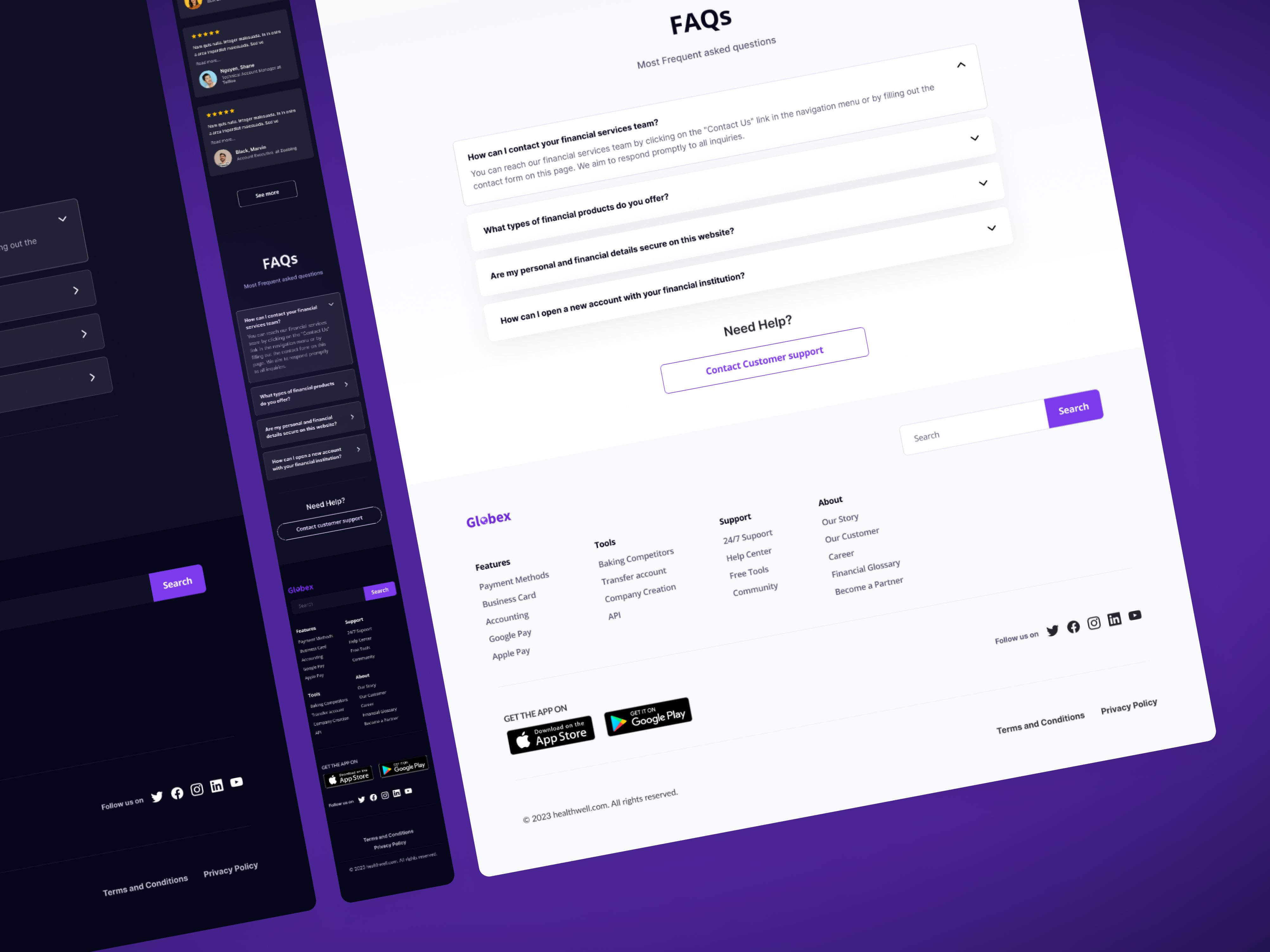 Example of Website Design