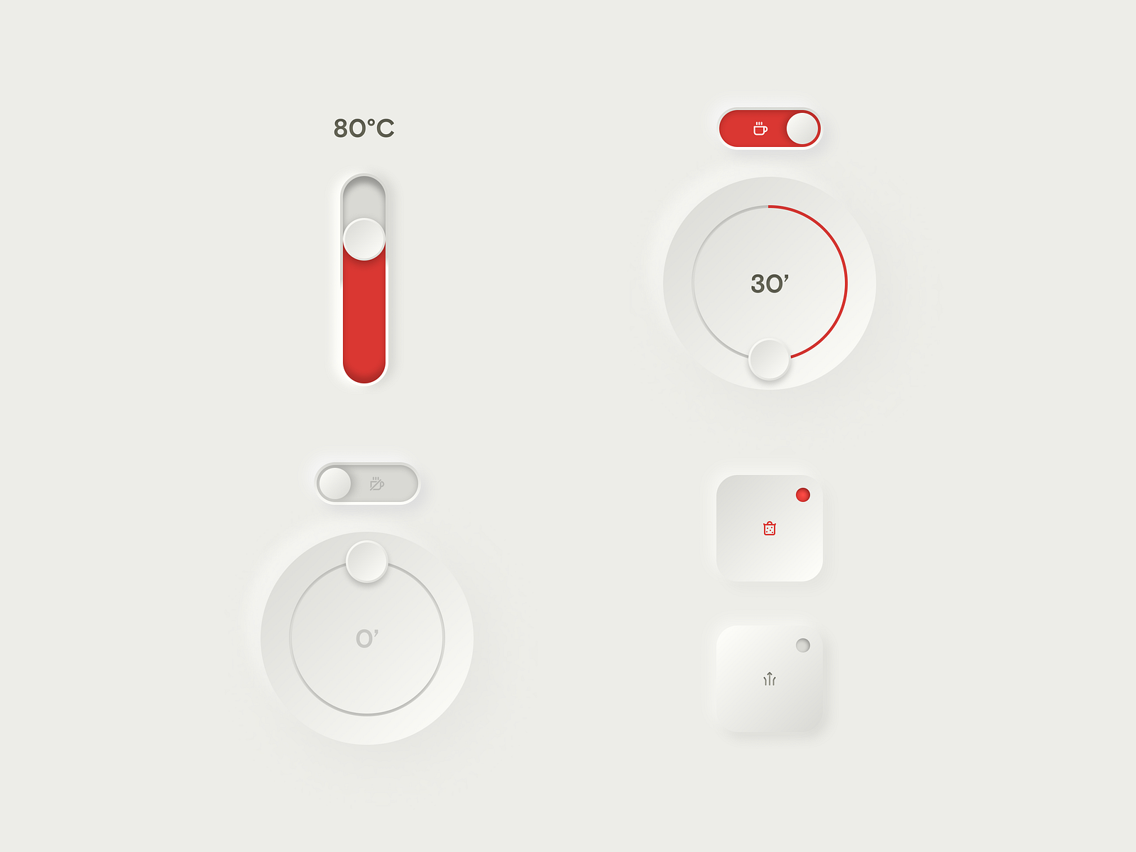light-theme-skeuomorphic-controls-by-luca-toscano-on-dribbble