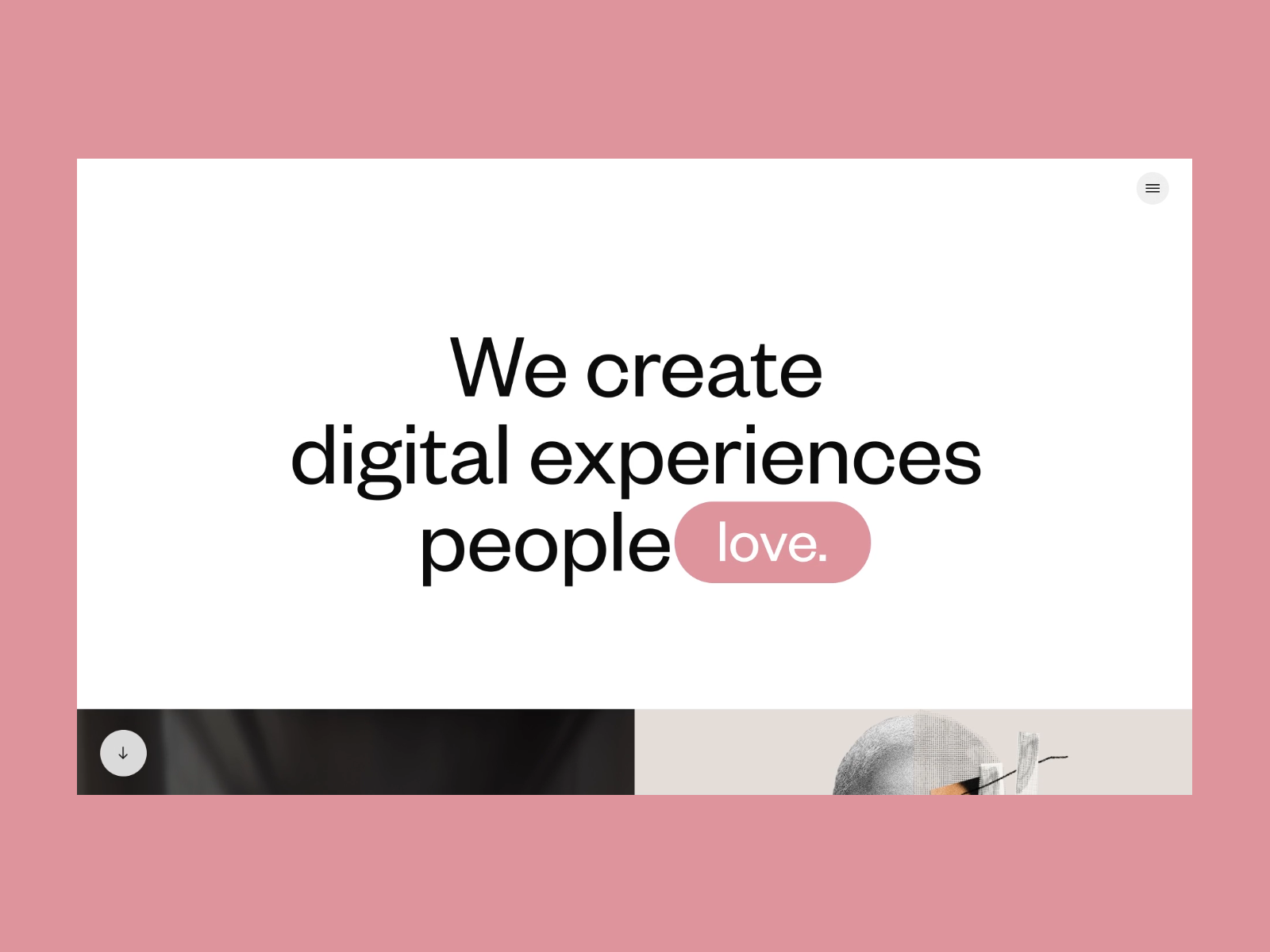 Archives: Homepage Interaction animation design interactive motion design ui