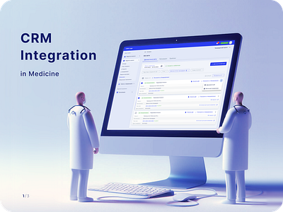 CRM integration in medicine crm databaseintegration digitalhealth electronichealthrecords healthcareit healthcaretech healthtech informationsystemdesign interactiondesign interfacedesign medicalinformatics medicalsoftware medicalui prototyping systemintegration uiprototyping usabilitytesting userexperience userresearch uxdesign