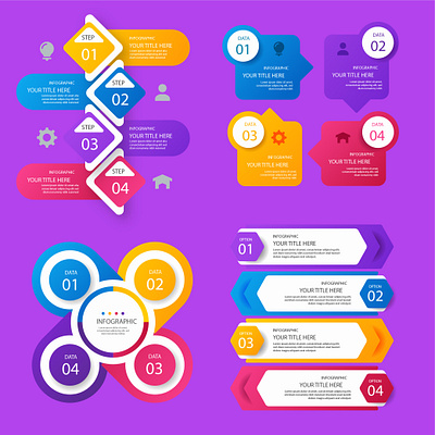 INFOGRAPHIC DESIGN adobe illustrator branding design different design different icons for infographics graphic design illustration infographic design logo typography ui ux vector