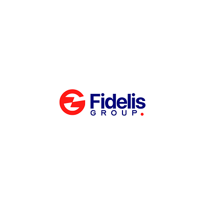 Fidelis Group branding icon logo vector