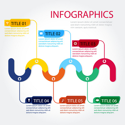 INFOGRAPHIC FOR BUSINESS GROWTH STRATEGIES adobe illustrator branding design graphic design illustration infographic design infographic icons infographics for business growth logo typography ui ux vector