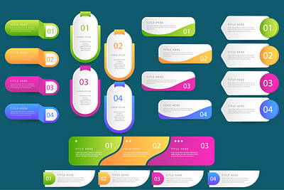 DIFFERENT INFOGRAPHIC DESIGNS adobe illustrator branding design different icons for infographics graphic design illustration infographic design logo typography ui ux vector