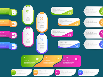 DIFFERENT INFOGRAPHIC DESIGNS adobe illustrator branding design different icons for infographics graphic design illustration infographic design logo typography ui ux vector