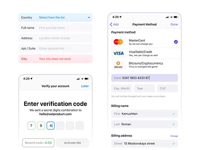 App Mobile Design: Text Input Design and UI/UX Tutorial android input app error input form design forms design input design input field ios input mobile forms mobile input mobile text fields template text fields ui text input ui ui kit ux