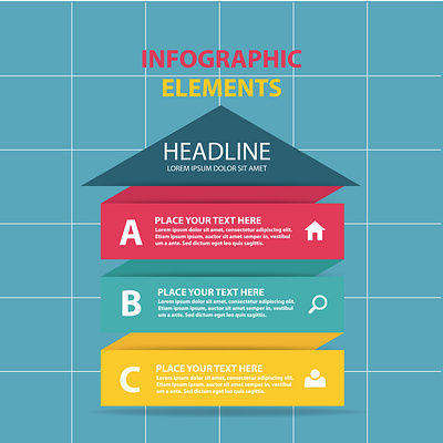 INFOGRAPHICS ELEMENTS adobe illustrator branding design graphic design illustration infographic design infographics elements logo typography ui ux vector