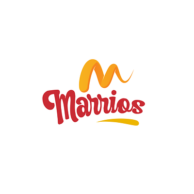 Marrios branding design icon logo marrios vector