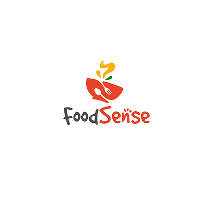 FoodSense animation branding design icon logo vector