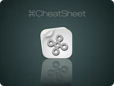 CheatSheet Icon icon logo mac os sketch sketchapp