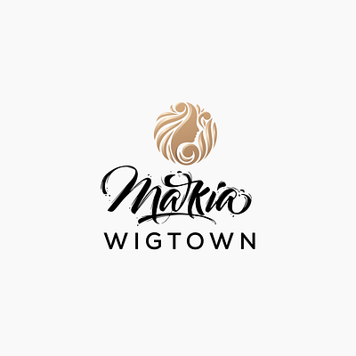 Makia Wigtown Logo branding design icon illustration logo vector