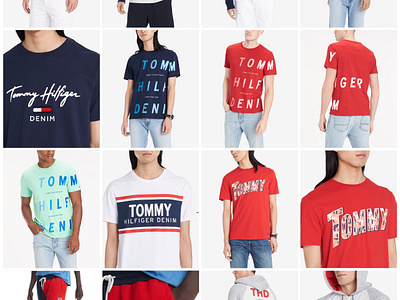 Tommy Hilfiger Denim Samples graphic design t shirt textile