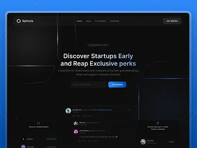 Spilnota Website Design design product design typography ui web website