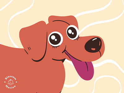 Perro Salchicha | Song 2d adobe after effects animal animation character colorful design dog graphic happy illustration illustrator loop motion motion design motion graphics portfolio vector video
