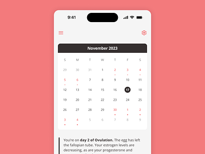 Daily UI #038: Calendar calendar daily ui dailyui design ui ux