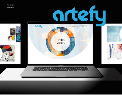 NFT Marketplace Website abstraction arts catalog illustrations logo mockup nft nft marketplace selling ux ui website