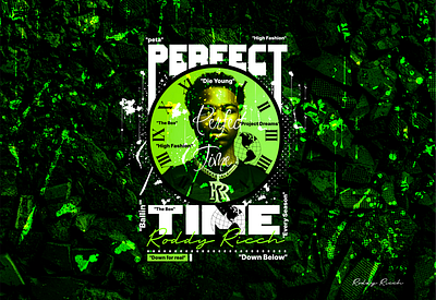 T-SHIRT DESIGN ( RODDY RICCH ) branding cover design design graphic design illustration logo motion graphics music t shirt design typography ui ux vector