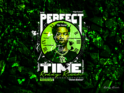 T-SHIRT DESIGN ( RODDY RICCH ) branding cover design design graphic design illustration logo motion graphics music t shirt design typography ui ux vector