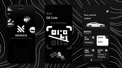 Mimax Car app adobexd car app ecommerce app figma fiverr ui web design