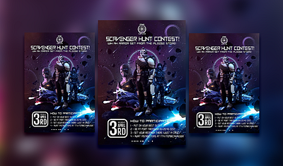 Professional poster design for gaming event branding gaming event design graphic design