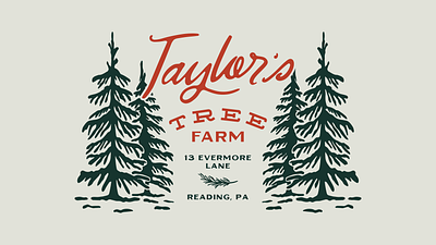 Taylor'e Tree Farm christmas christmas tree farm evermore holiday pine taylor swift tree farm
