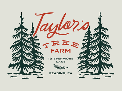 Taylor'e Tree Farm christmas christmas tree farm evermore holiday pine taylor swift tree farm