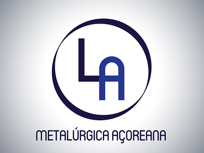 Metalúrgica Açoreana Logotype - 2010 graphic design logo