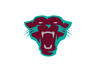 Panther Logo branding design identity illustration illustrator logo panthers sports sports logo vector