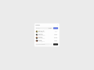 Invite Member Concept app branding design figma graphic design illustration logo mobile ui ux