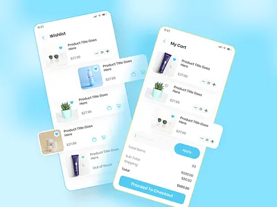 e-Commerce Shop App app design app designer app ui ux application design design ui ui ux design user interface user interface design