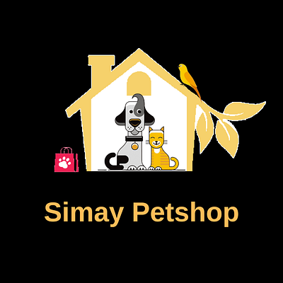 Petshop Logo Design graphic design logo