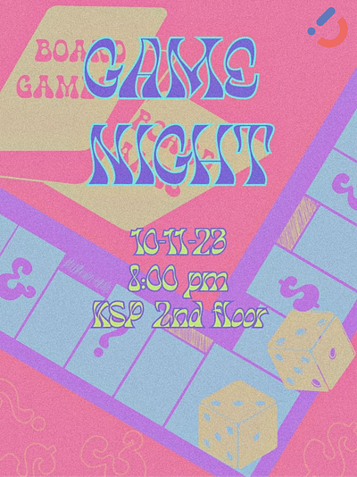 Board games night 80s 80s aesthetic 80s neon 80sposter graphicdesign neon aesthetic neon poster pink aesthetic poster posterdesign