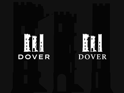 Software Release Logo (Sans or Serif) branding castle dover logo typography