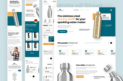 Shop - Multi Pages Design design firgma shop ui ux web web design