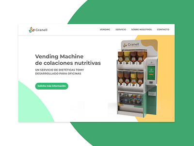 Healthy Vending Machine - Branding & Product Design branding industrialdesign masterdegree mvp productdesign vendingmachine