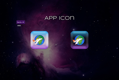 App icon / Icono de app Daily UI Challenge 005 app app icon challenge dailyui design figma icon ui ui design