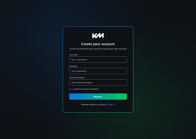 Signup / Sign in / Forget password Page dailyui figma register form signin signup ui