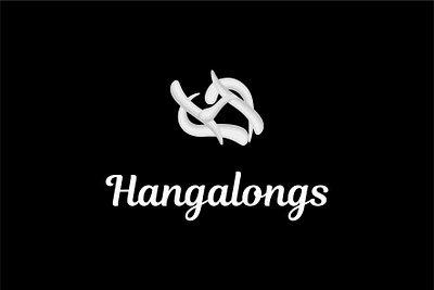 Hangalongs Logo Design branding classic corporate identity design graphic design illustration logo professional shape vector