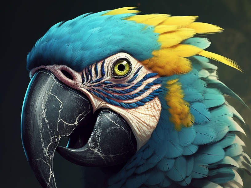 Illustrate A Dynamic And Daring Aarakocra By Digart365 On Dribbble