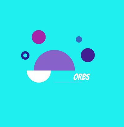 ORBS logo branding graphic design logo