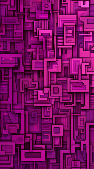 Magenta Geometric Wallpaper With Fine Lines ai cell phone cases images