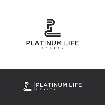 PLATINUM LIFE creative design creative logo graphic design illustration logo luxury design luxury logo modern logo